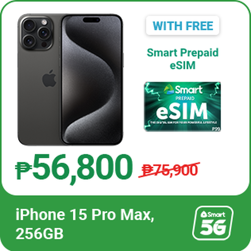 iPhone 15 Pro Max with Load Card Bundle image number 0